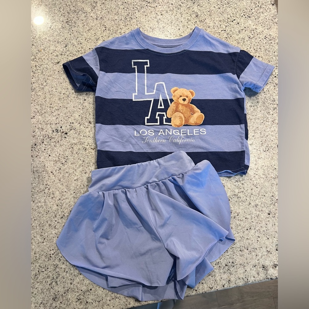Grayson Mini outfit toddler girl matching set 2T